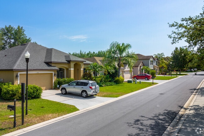 Enjoy a peaceful walk down the block in Willow Oak.