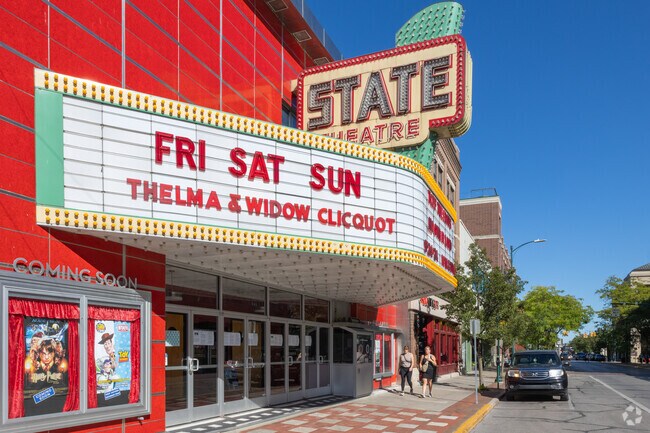 Greilickville locals can head to downtown Traverse City to catch a show at State Theater.
