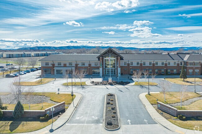 Take classes at Pacific Northwest University in Terrace Heights.