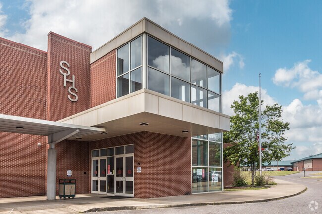 Southaven High School serves Southaven students and is located just west of Olive Branch.