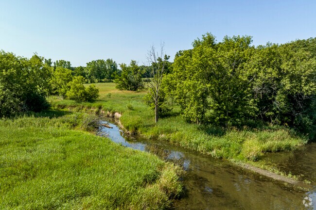 Spring Lake Forest preserve gives Barrington Hills hundreds of acres of woods and trails.