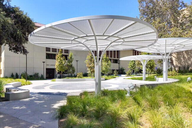 t California Institute of Technology near San Pasqual has amazing contemporary constructions.