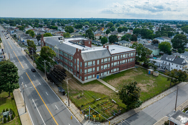 Lyman B. Goff Middle School serves students in grades 6-8 in Darlington.