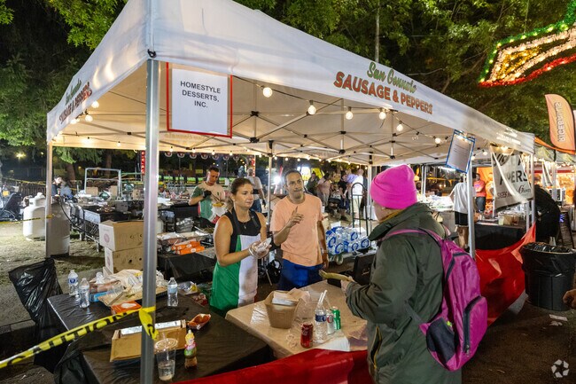 Enjoy some great Italian food at Yorktown Feast of San Gennaro, one of many events taking place in Yorktown throughout the year.