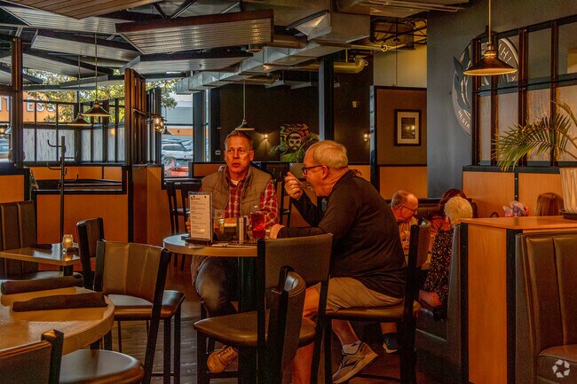 Destihl Restaurant provides Greenbriar with high-end lunch options.