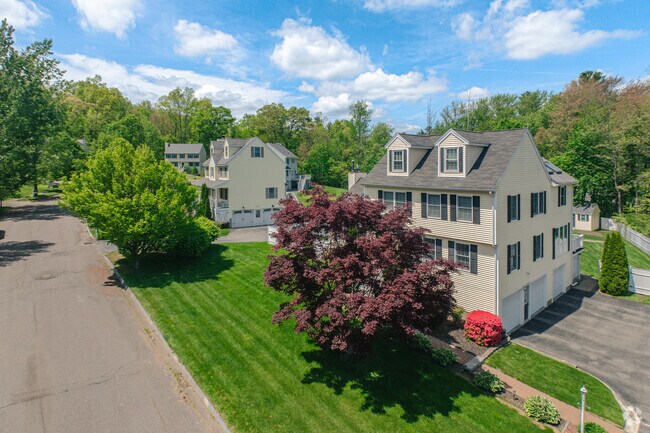 Locals have various larger homes to choose from when looking to settle down in West Parish.