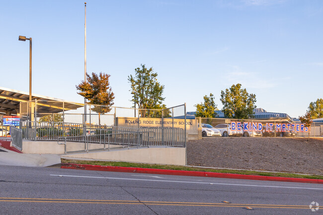 Rolling Ridge Elementary School has great academic and athletic opportunities for students.