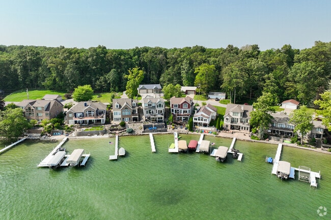 There are many lakes in Angola such as James Lake that have made the area such a thriving and growing community.