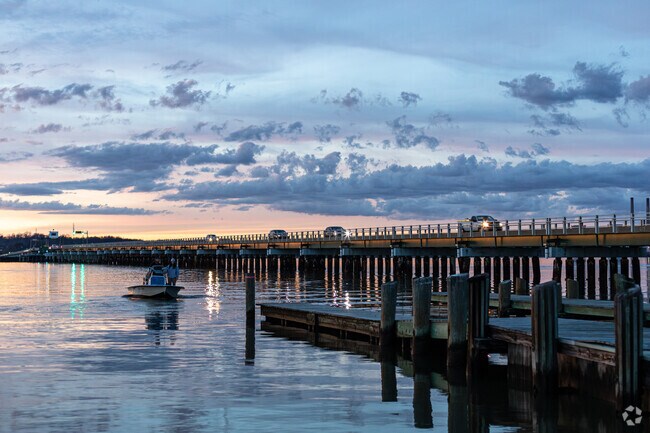 Fishing, crabbing, and water sports on the Patuxent River are a way of life in Prince Frederick.