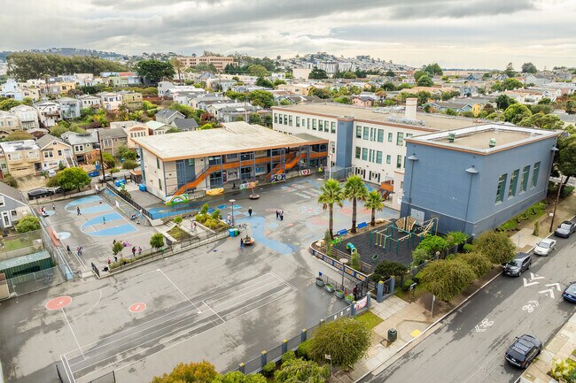 Sunnyside Elementary School is in the Sunnyside neighborhood of San Francisco, California.