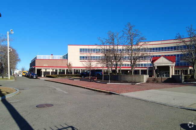 Garfield Middle School in Revere serves students in grades 6 through 8.