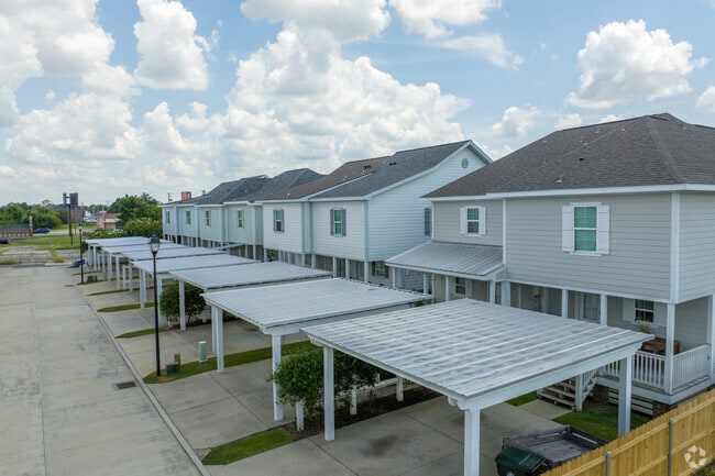 Explore the convenience of townhouse living in the heart of Lake Charles.