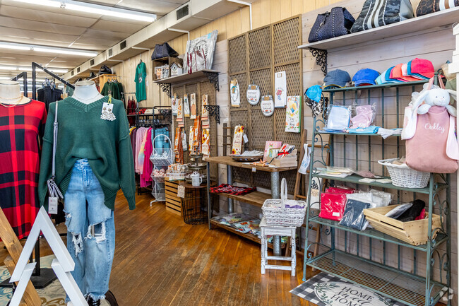 Kershaw is known for its small custom boutique shops.