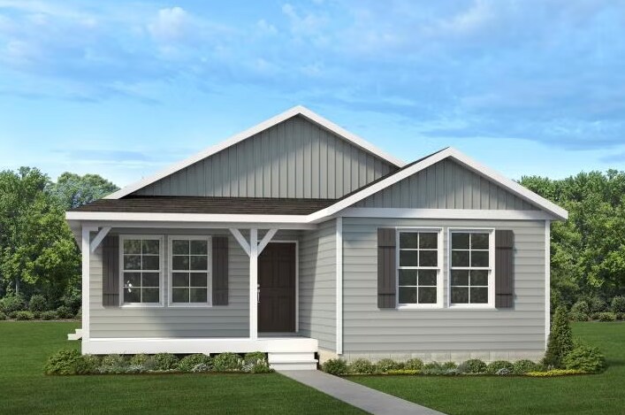 The Edenton Floorplan Photo