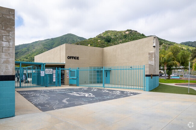 David A. Brown Middle School is Located Hillside in Wildomar