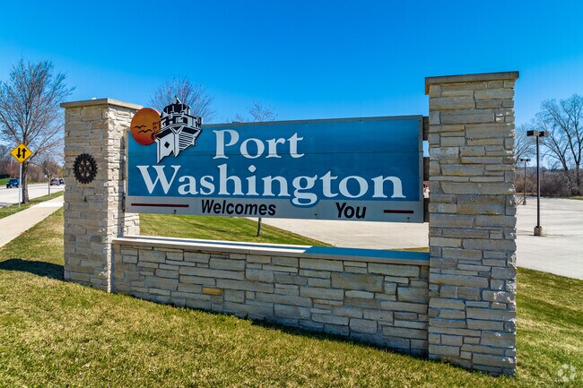 The Port Washington City Sign
