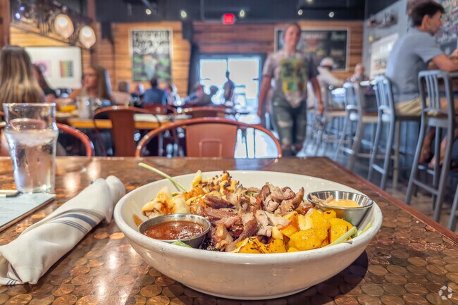 The Kutzky Bowl at the Forager Brewery and Cafe.