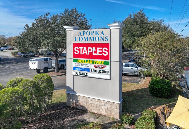 Apopka Commons is located at 1631 US-441.
