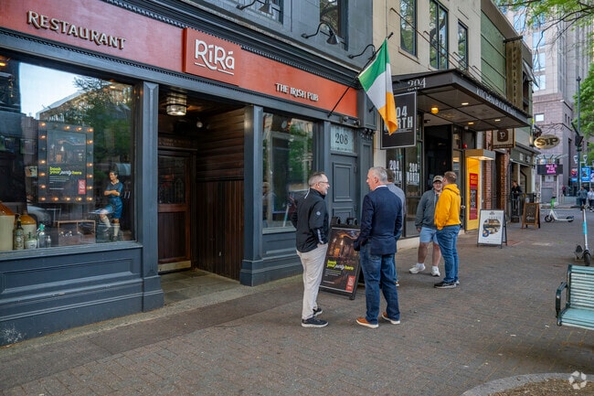 Ri Ra Irish Pub is an incredibly popular watering hole in the Second Ward area.
