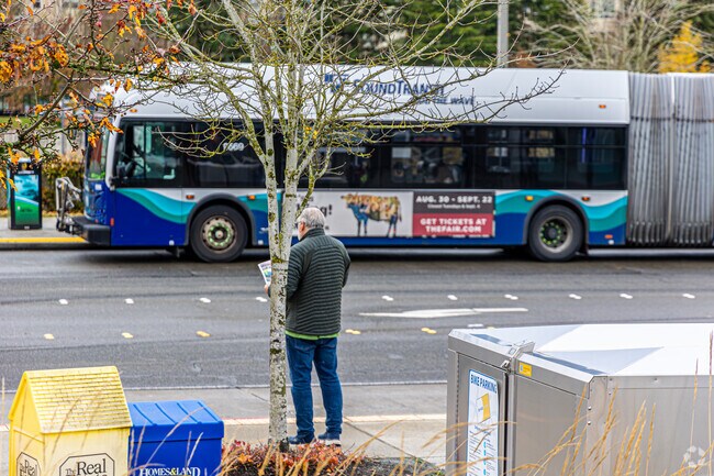 King County has a station on Mercer Island.
