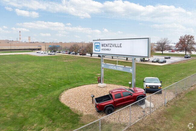 The General Motors plan in Wentzville is just 10 miles from Foristell.
