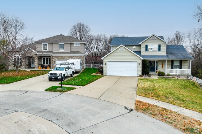 Multistory homes can be found throughout the Hazelwood neighborhood.