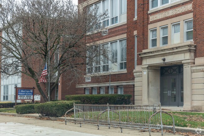 Whittier Primary School is located within West Bluff in Peoria.
