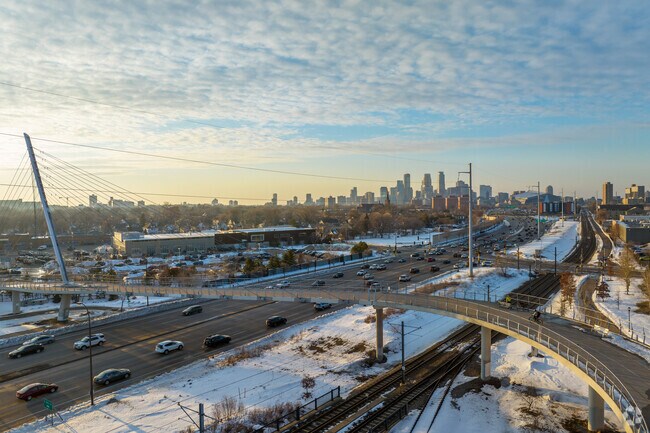 Longfellow offers residential living with convenient access to downtown Minneapolis.
