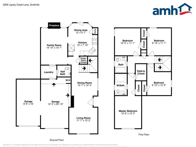 2259 Ligney Creek Ln, Snellville, GA 30039 - photo 2