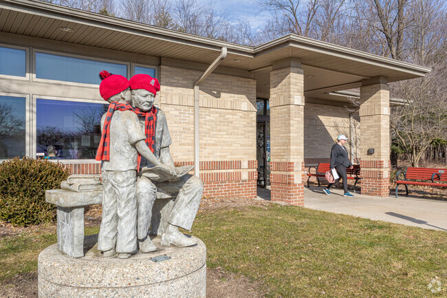 The Allendale Township Library has been a community staple since 1966.