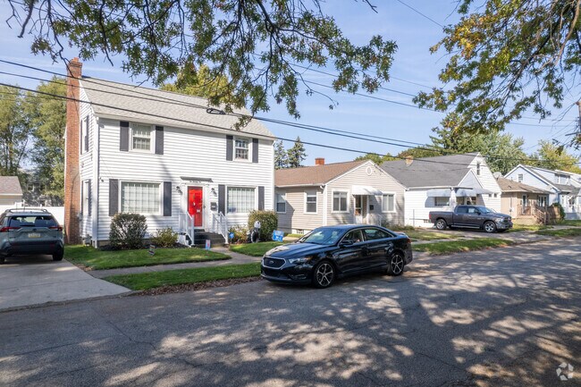 Townhouses in Mercyhurst range in price from $80,000 to $140,000.