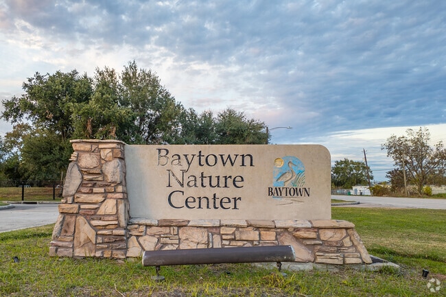 Baytown Nature Center is not to be missed if in the area.