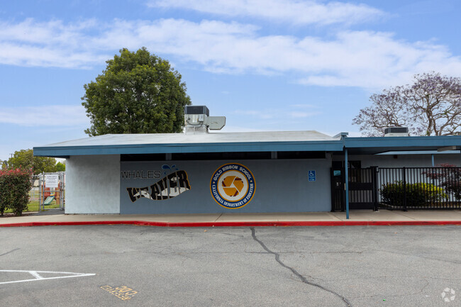 Weaver Elementary School is the home of the whales.