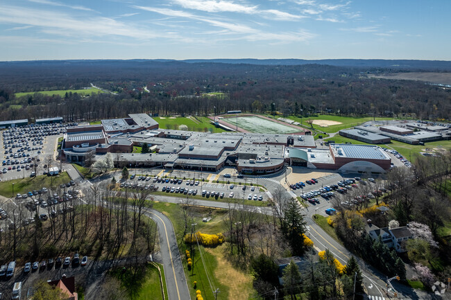 Bernards Township's Ridge High School boasts a student-teacher ratio of 12 to 1.