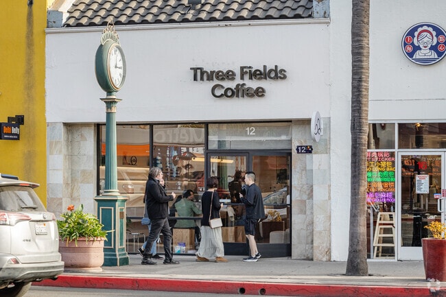 Alhambra Vista locals have many choices for their morning cup of coffee such as Three Fields Coffee.