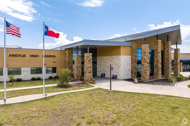 Argyle High School in Argyle.