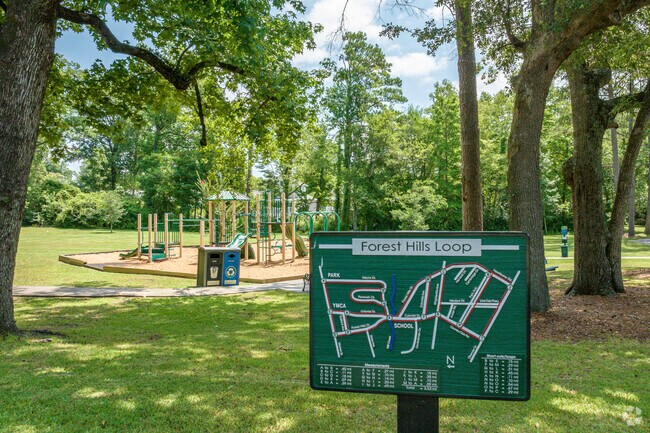 Beaumont Park is part of the Forest Hills Loop.