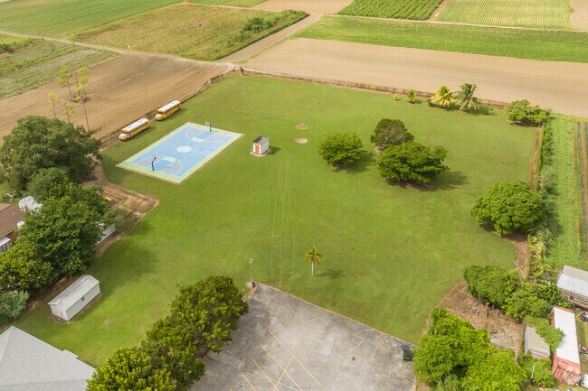 Bethel Sda Elementary School in Florida City has a well maintained sports amenities for students