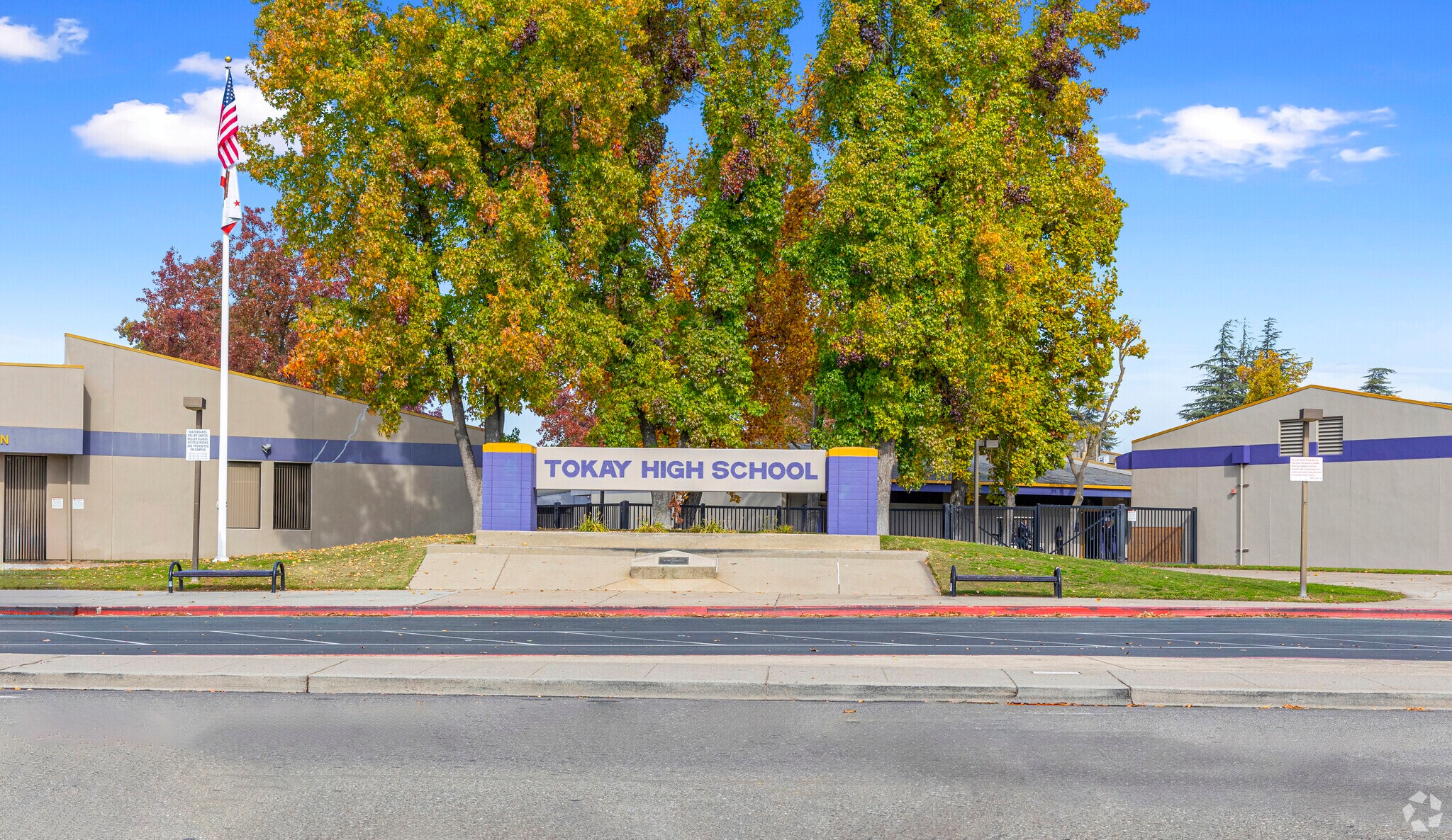 Tokay High School offers exceptional educational options to Central Lodi.