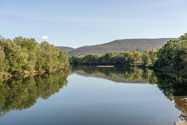 The Susquehanna River shapes daily life for many Nippenose residents.