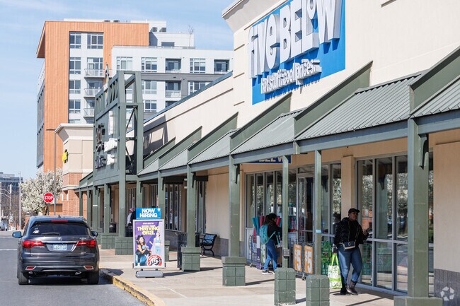 For your retail needs in Riverside, head to Southside Marketplace.