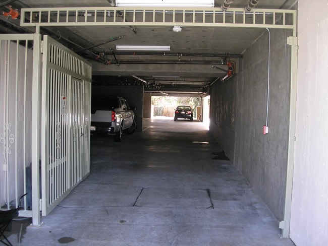 Secured Covered Parking