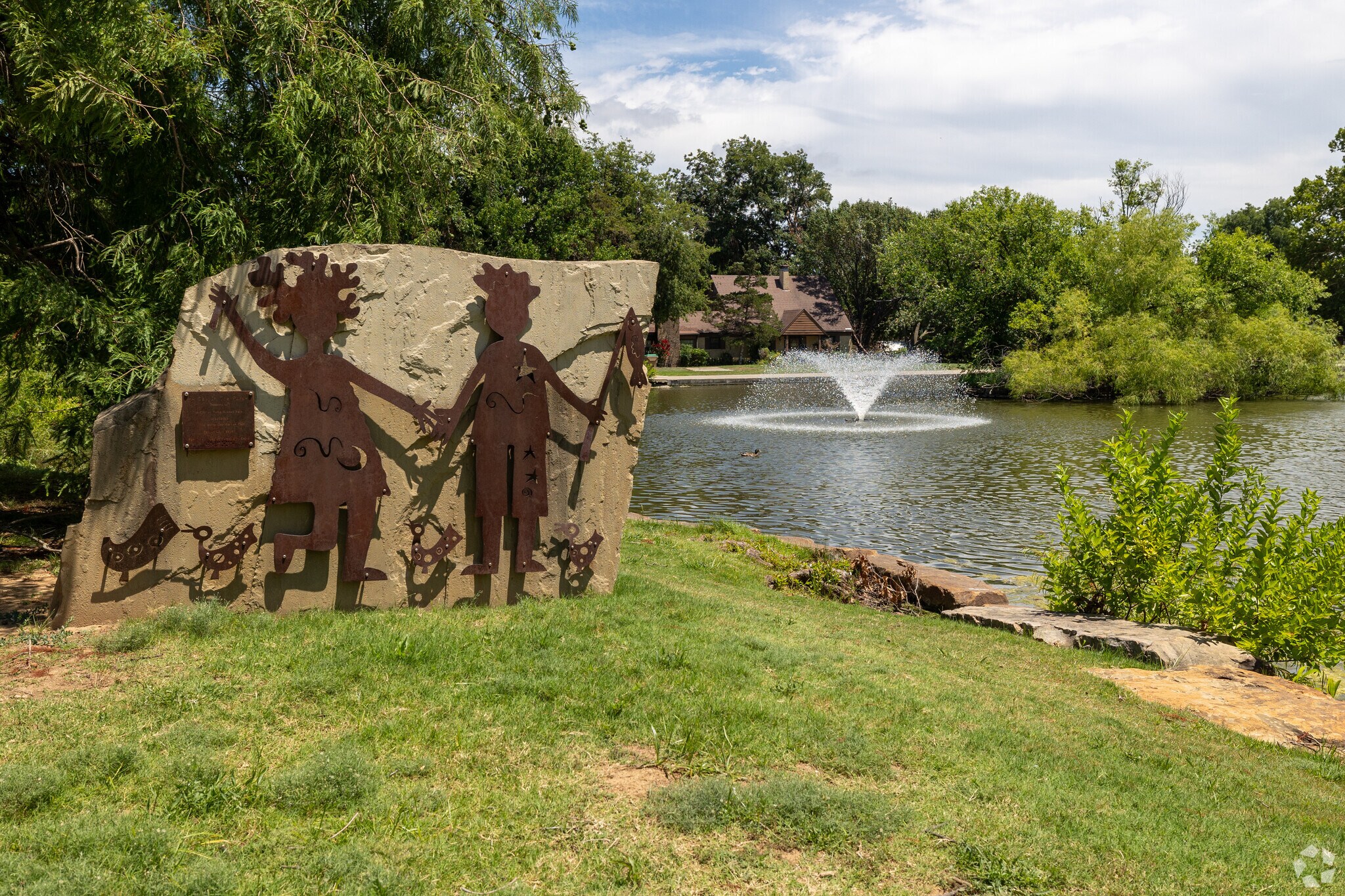 Braden Park is located just outside Fair Heights.