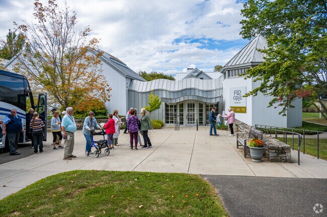 The Florence Griswold Museum in Old Lyme is largely based out of a home built in 1817.