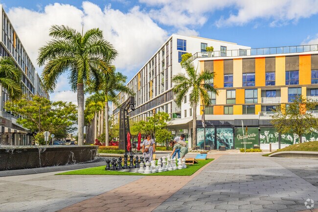 Spend a fun time with friends and family at CityPlace Doral near Virginia Gardens, FL.