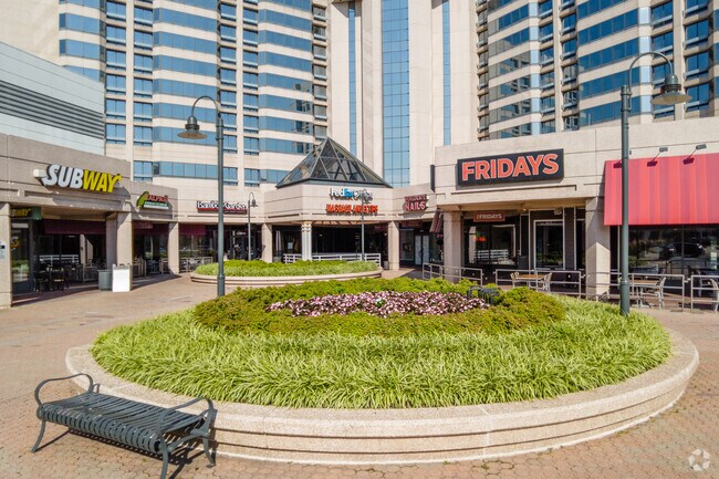 Worldgate Centre offers a wide display of shopping, dining, and entertainment.