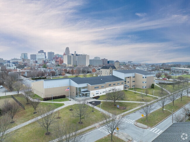 Students can start their education at Hays-Porter School.