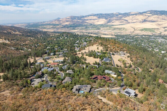 The Northwest Ashland neighborhood is located in the beautiful hills above Downtown Ashland.