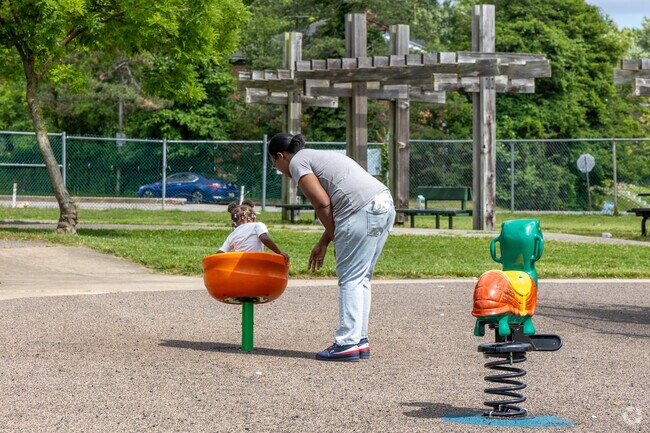 Glen Oaks families enjoy spending time together at Chinquapin Run Park.