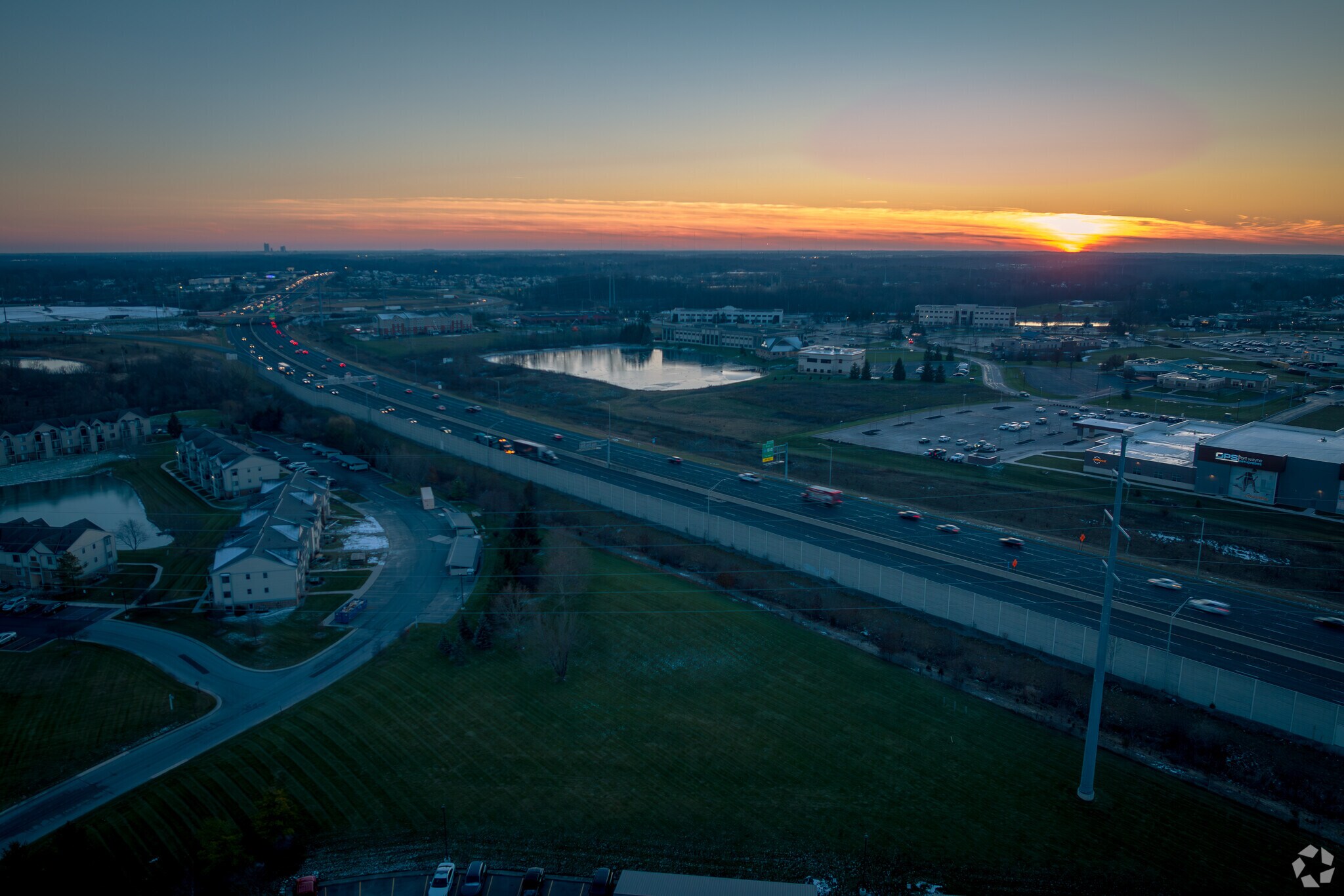 Maplewood is strategically located near I-469.